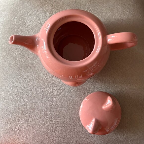Pink Cat Ceramic Teapot - Picture 5 of 6